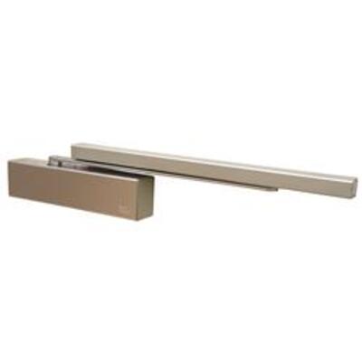 Dorma TS93 size 2-5 Slide Arm Closer with Backcheck & Delayed Action  - Push side fixing