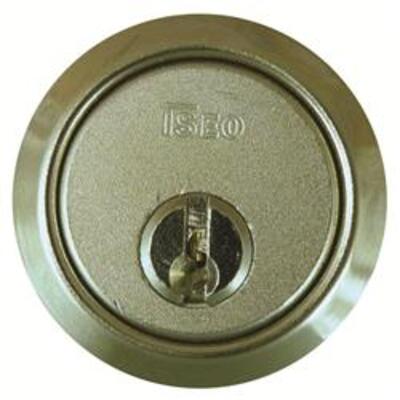 Iseo 5 Pin Rim Cylinders  - Keyed to differ