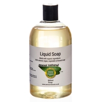 Image of Amour Natural Fragrance-Free Liquid Soap - 500ml
