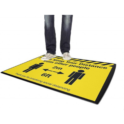 Floorwindo Poster Display Pockets