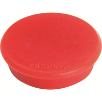 Image of Franken Round Magnet 38mm Red Pack of 10