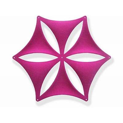 Airflake Blade Open Pack of 10, Pink