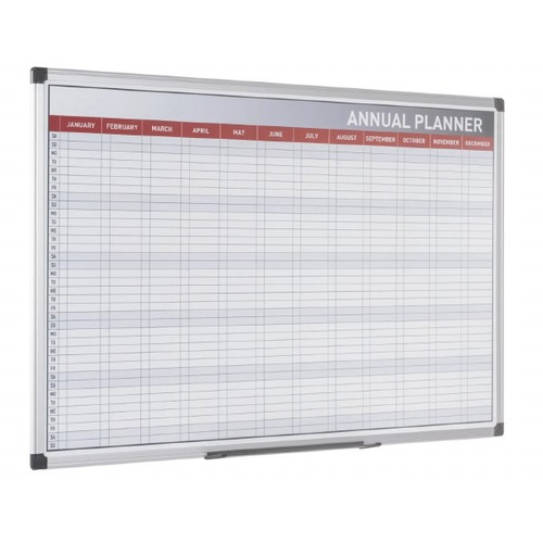 Bi-Office 52 Week Annual Planner 900 x 600mm