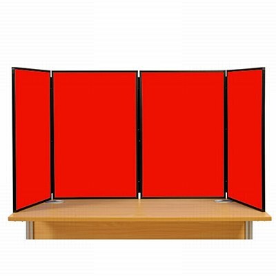 4 Panel Maxi Desk Top Display Stand