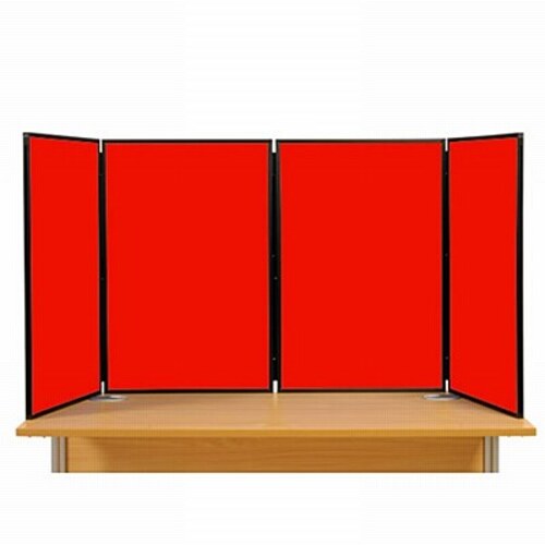 4 Panel Maxi Desk Top Display Stand