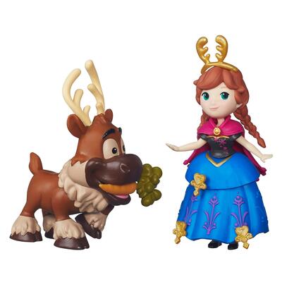 Disney Frozen Little Kingdom Anna & Sven Disney Frozen Little Kingdom Anna & Sven