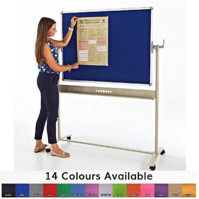Eco-Sound Blazemaster Freestanding Noticeboard
