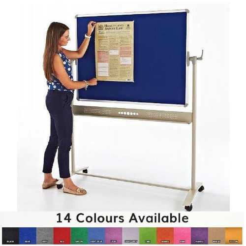 Eco-Sound Blazemaster Freestanding Noticeboard