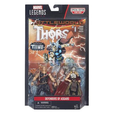Marvel Legends Series Comic 2-Pack Defenders Of Asgard Marvel Legends Series Comic 2-Pack Defenders Of Asgard