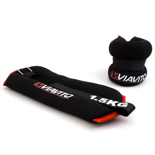 Viavito 2 x 1.5kg Wrist Weights