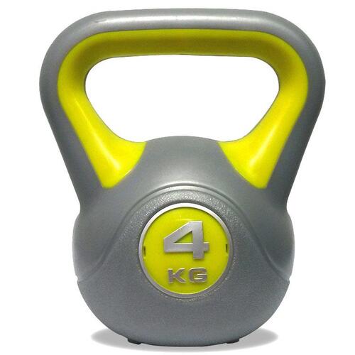 DKN 4kg Vinyl Kettlebell