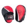 Image of Carbon Claw Impact GX-3 Synthetic Leather Curved Hook and Jab Pads