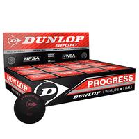 Dunlop Progress Squash Balls – 1 Dozen
