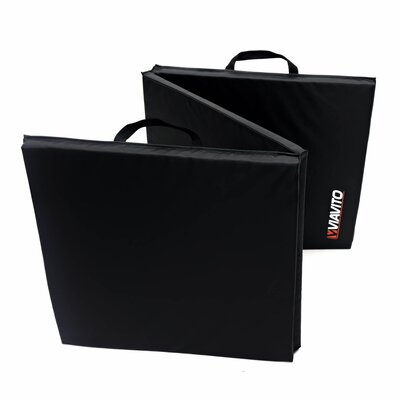 Viavito Tri-Fold Exercise Mat with Handles