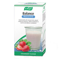 Image of A Vogel Balance Strawberry Mineral Drink - 7 x 5.5g Sachets