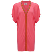 Image of Mini Abaya Dress - Hot Pink