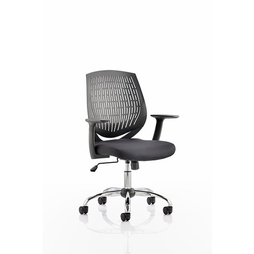 Dura Task Operator Chair Black Back