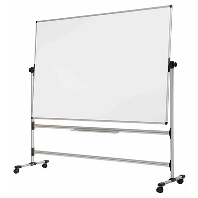 'Earth' Revolving Whiteboard 120 x 90cm Enamelled Steel