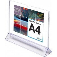 Image of T-Stand Menu Holders