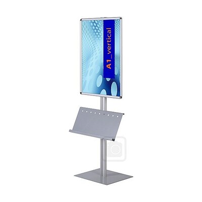 Optional Shelf for Info Pole