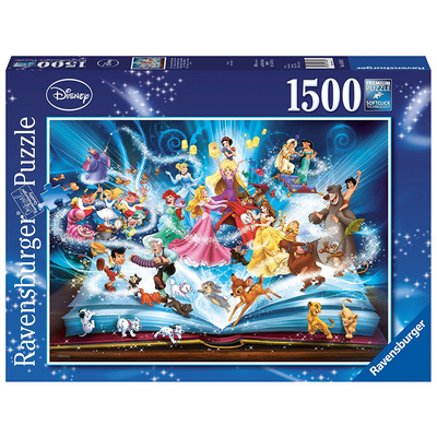 Ravensburger Disney Storybook 1500pc Jigsaw Puzzle Ravensburger Disney Storybook 1500pc Jigsaw Puzzle