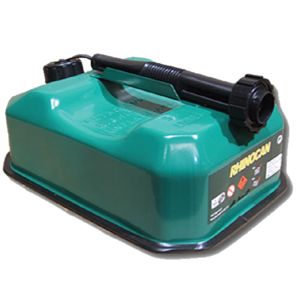 Click to view product details and reviews for Green 5 Litre Steel Fuel Can.