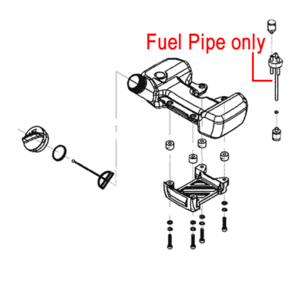 Click to view product details and reviews for Mitox Fuel Pipe Mitbc430d011300 4.
