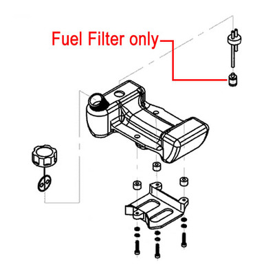 Mitox Fuel Filter Miyd38 30304 00