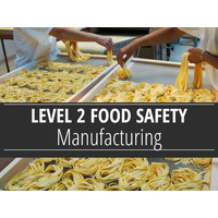 Image of Level 2 Food Safety - Manufacturing Course
