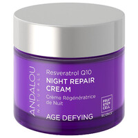 Image of Andalou Resveratrol Q10 Age-Defying Night Repair Cream - 50ml