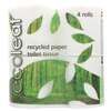 Image of Ecoleaf 100% Recycled Toilet Paper - Pack of 4