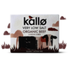 Kallo Organic Lightly Salted Beef Stock Cubes 51g