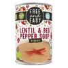 Free & Easy Organic Lentil & Red Pepper Soup 400g