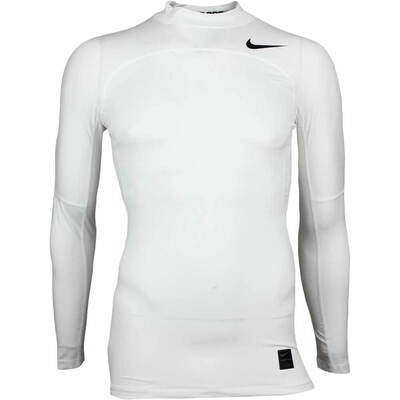 Nike Golf Shirt Pro Base Layer White AW17