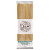 Image of Biona Organic White Spelt Spaghetti - 500g