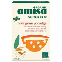 Image of Amisa Organic Four Grain Porridge - 300g