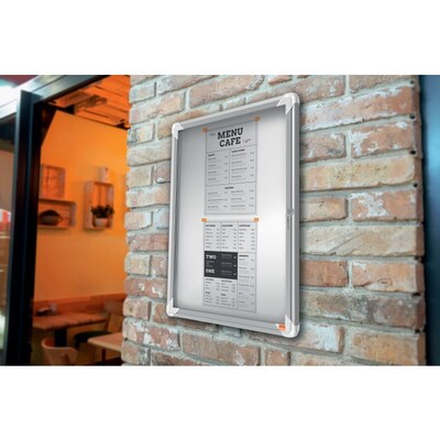 Nobo Premium Plus Lockable Whiteboards