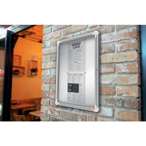 Nobo Premium Plus Lockable Whiteboards