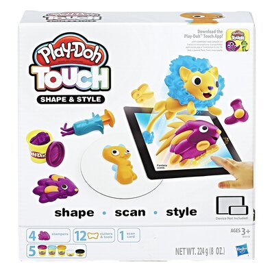 Play-doh Touch Shape And Style