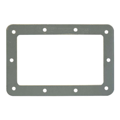 Back Plate For Recessed Sprung Handle