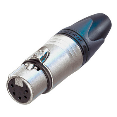 Neutrik NC5FXX XLR Female 5 Pin Plug