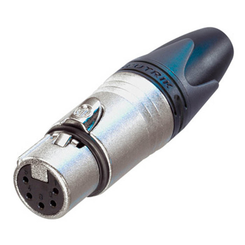 Neutrik NC5FXX XLR Female 5 Pin Plug