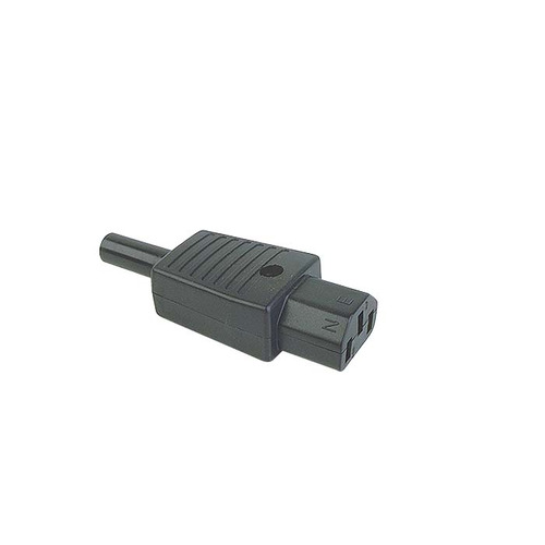 IEC In-Line Female Plug - Kettle Plug With Easy Internal Screw connectors