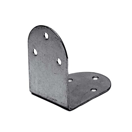 Large Flight Case Cabinet Brace for Strengthening Corners - Zinc