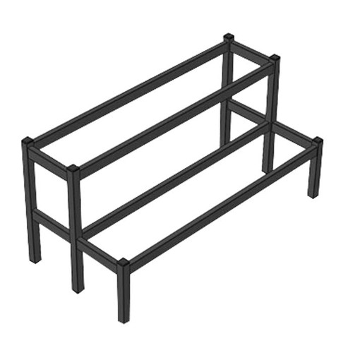 Doughty Easydeck Double Step Unit 500mm High