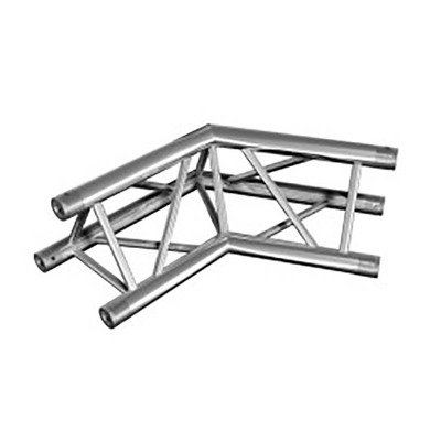 Aluminium Trussing TRIO 290 2-Way 120 Degree Horizontal Corner