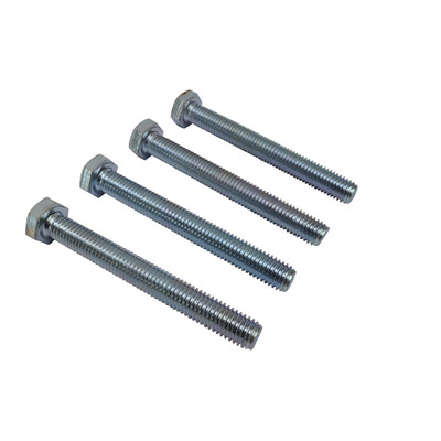 M12 Bolt 100mm Long Pack of 4