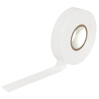 PVC Insulation Tape White - 19mm x 33m