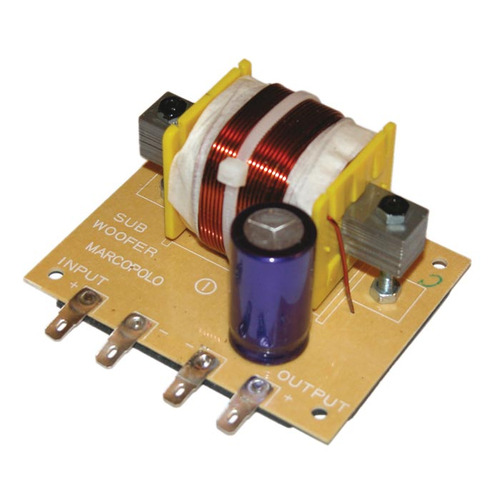 Low Pass Filter For Subwoofer - 120Hz 600W 4Ohm