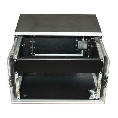 Cobra 4U Mixer Case with Laptop Shelf